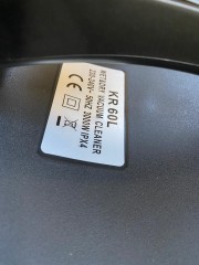 Industriële stofzuiger 60L nieuw in doos