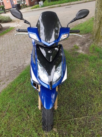 Te koop te ruil goede Kymco scooter