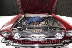 Ford Mustang V8 Convertible 66