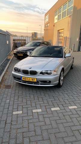 Cabrio BMW 3er reihe 320 ci