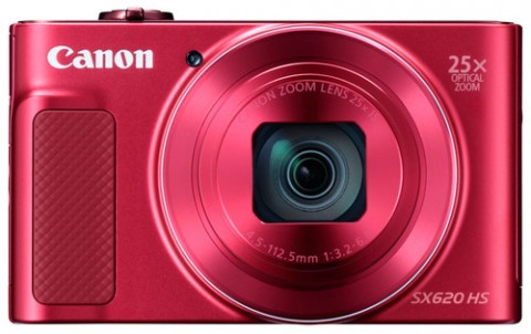 Canon Powershot SX620 HS Rood