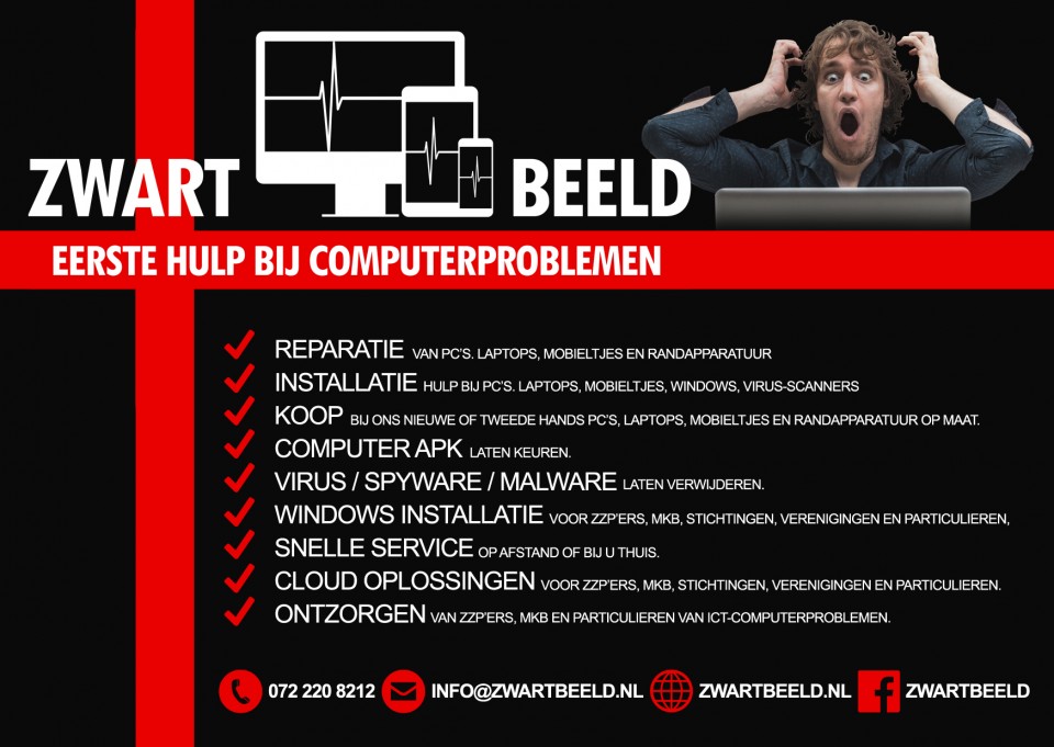 Snelle hulp bij Computerproblemen