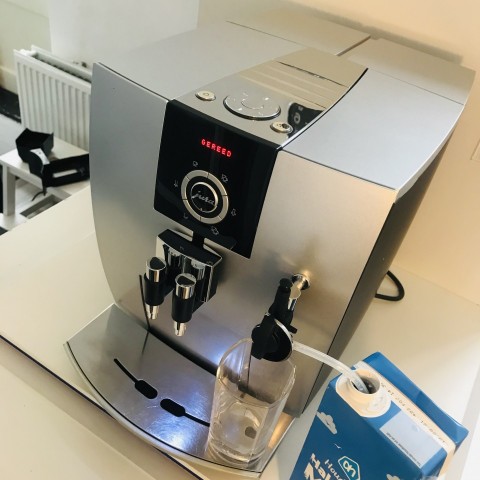 Jura impressa 5  perfecte conditie   grote onderhoudsbeurt 