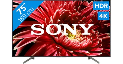 Sony Bravia 4 K televisie KD-75XG8596 75 INCH