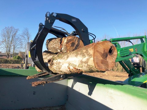 Hout grijper  landbouw hulpstukken