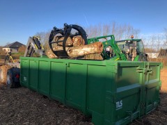 Hout grijper  landbouw hulpstukken