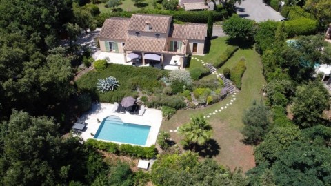 VILLA VALBONNE  12KM CANNES  TE HUUR - 6P - PRIVE ZWEMBAD