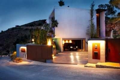 Benidorm  Spanje Luxe villa  zeer modern en minimalistisch design