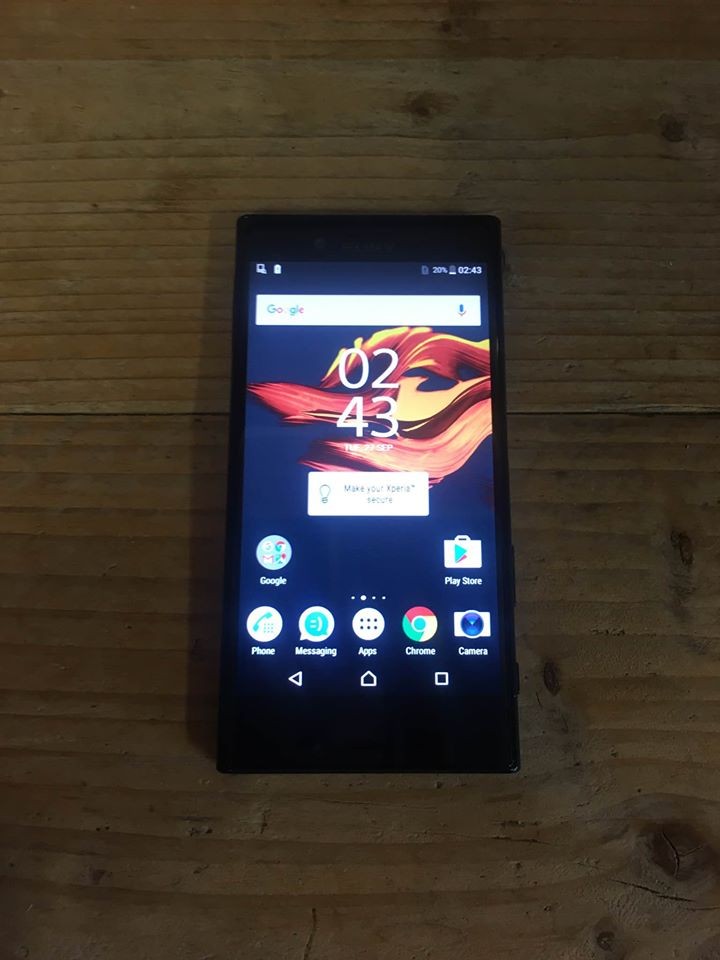 Sony Xperia x compact