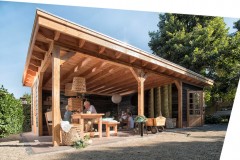 Buitenverblijf basis prestige (83960) 900x360 cm