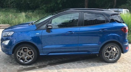 Ford Ecosport ST-line 1 0L Fox 92KW  125 PS