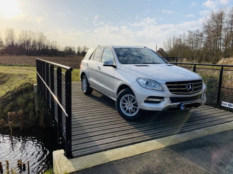 Mercedes ML 250 87 000 km Bluetec 4x4 incl btw! 