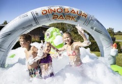 Te huur Bubble dino park