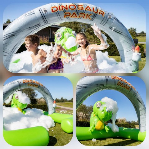 Te huur Bubble dino park