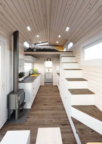 Tiny House Sunshine DELUXE