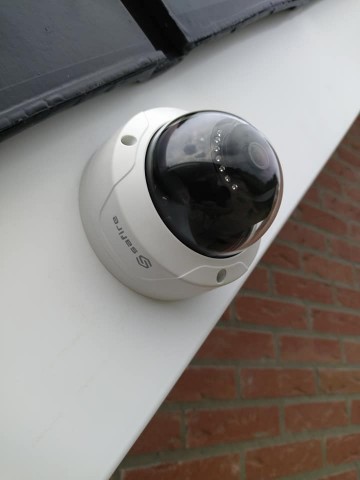 camerasysteem installatie