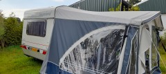 Beyerland sprint 375  uit 89 met doremi Voortent uit 2018