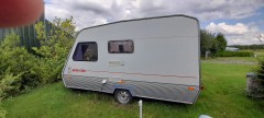 Beyerland sprint 375  uit 89 met doremi Voortent uit 2018