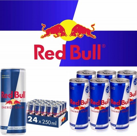 Red bull actie tray €25 - inclusief btw