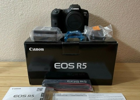 Canon EOS R5  Canon EOS R6  Nikon Z 7II Sony Alpha a7R IV Camera