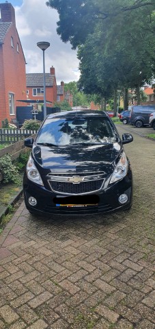 Nette zwarte Chevrolet Spark 1 0 16v LS  119200 KM