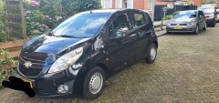 Nette zwarte Chevrolet Spark 1 0 16v LS  119200 KM