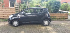 Nette zwarte Chevrolet Spark 1 0 16v LS  119200 KM