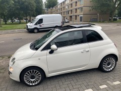 Fiat 500 1 2 Sport automaat Panorama schuifdak leder