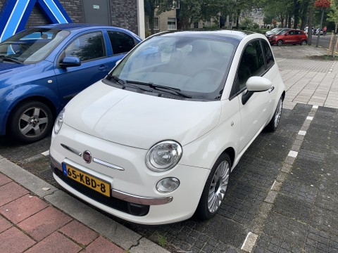 Fiat 500 1 2 Sport automaat Panorama schuifdak leder