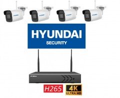 Een echte Hyundai beveiligingscamera - systeem
