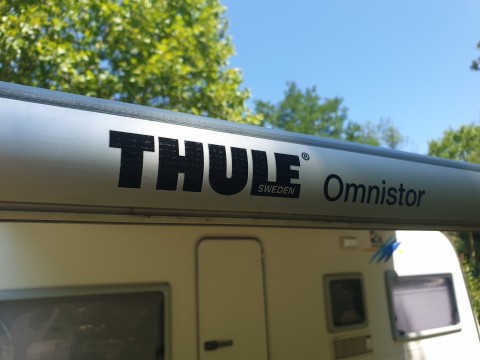 Zakluifel caravan  Thule Omnistore 1200  3 5 breed 2 5 uitval  Zgan