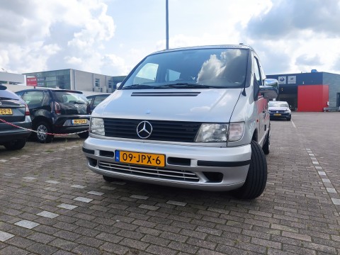 Mercedes-benz VITO W638 112 CDI MARCO POLO   AUTOM    AIRCO