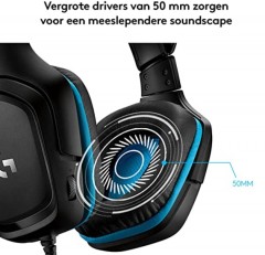 Logitech G432 Gaming Headset