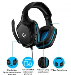 Logitech G432 Gaming Headset