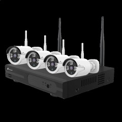 AANBIEDING Nivian Kit wifi met 4 x 3MP cameras