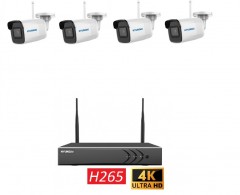 Hyundai WiFi Camerasysteem met 4 IP dome of Bullet cameras