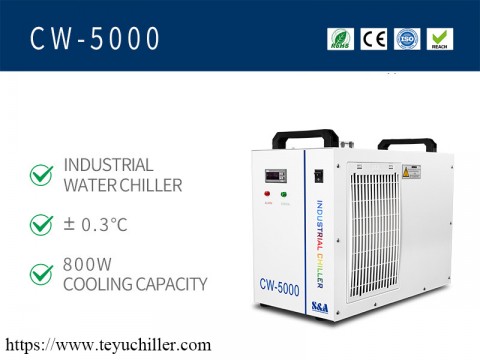 Kleine waterkoeler CW5000 voor CO2-lasergraveerder