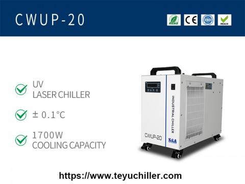 Ultrasnelle laser-waterkoeler CWUP-20