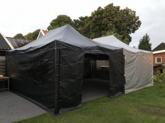 Te huur Easy up tent 4x6 6x8 6x12 Partytent feesttent