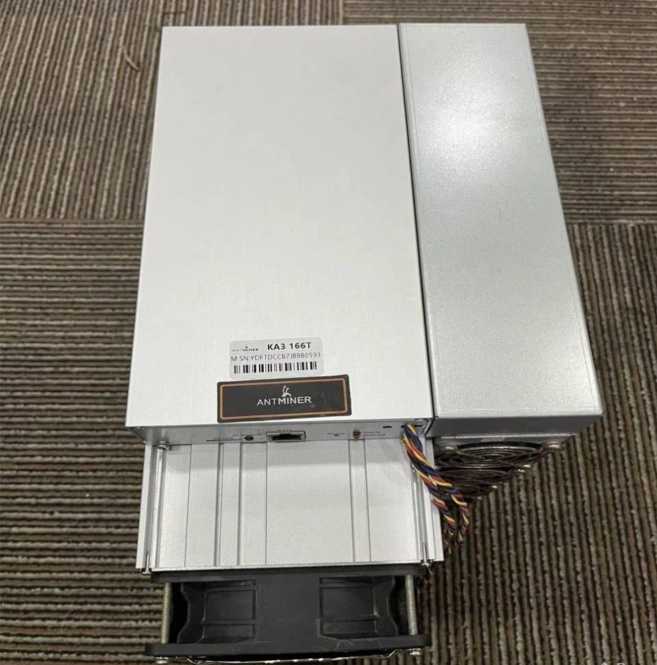 Bitmain Antminer KA3 166TH   Antminer L7 9050MH  Antminer S19 XP 141TH