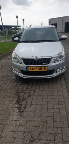 Te koop Skoda Fabia 2 1 2 TDI Greenline