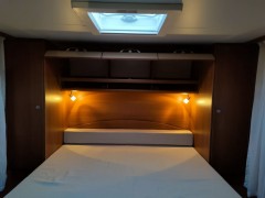 VERKOCHT Full Extras ZGAN Carado  Hymer  T449 Queensbed uit 2013 EUR5