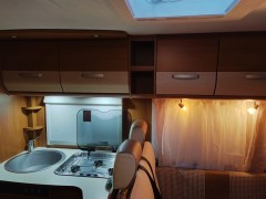 VERKOCHT Full Extras ZGAN Carado  Hymer  T449 Queensbed uit 2013 EUR5