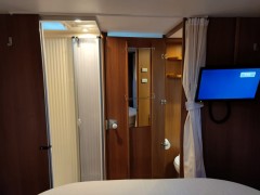 VERKOCHT Full Extras ZGAN Carado  Hymer  T449 Queensbed uit 2013 EUR5