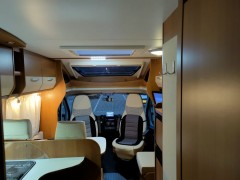 VERKOCHT Full Extras ZGAN Carado  Hymer  T449 Queensbed uit 2013 EUR5