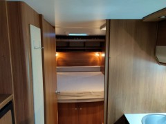 VERKOCHT Full Extras ZGAN Carado  Hymer  T449 Queensbed uit 2013 EUR5