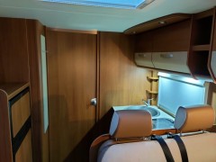 VERKOCHT Full Extras ZGAN Carado  Hymer  T449 Queensbed uit 2013 EUR5