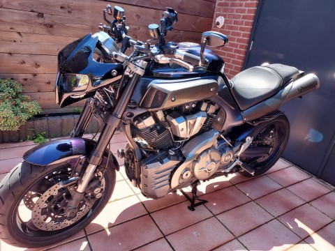 Yamaha mt 01 stage one uitvoering