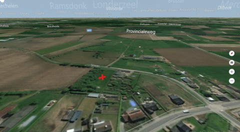 Perceel landbouwgrond te koop te Sint-Amands   Belgi&euml;