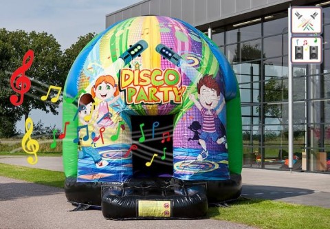 Disco springkussen